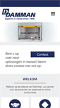 Mobile Screenshot of damman.nl