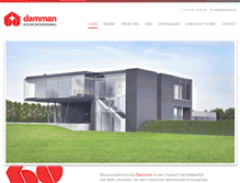 Tablet Screenshot of damman.be